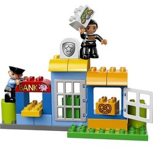 Lego Duplo Bank Robbery 10532